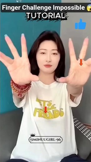 "Finger Challenge: 99% Can’t Do This 👆🔥"#viral #trending #shorts #magic #unitedstates