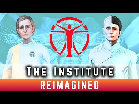 Reimagining The Institute: Turning Fallout 4's Scientists Into Saviours