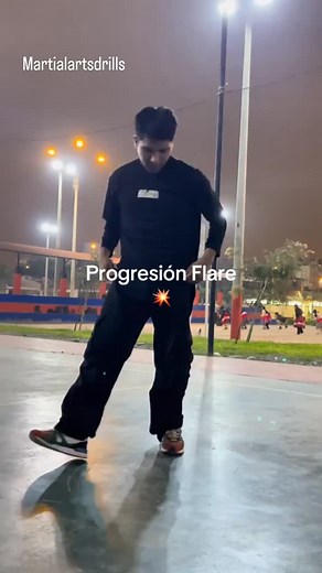 Martial Coach on Instagram: "Flare Tutorial"