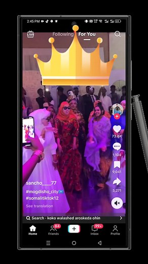 Ayaanle Tech TikTok Comment - Samsung S25 Ultra Review