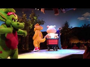 Barney show at Universal Studios