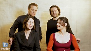 Who's 'Outlander's Hottest Couple? The Cast Weighs In Ahead of Season 5 | Outlander America