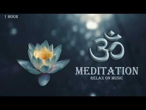 OM Chanting Meditation Yoga Relaxing | 1 Hour | No Copyright music