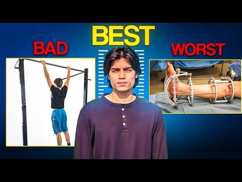 These are the only methods that actually increase your height