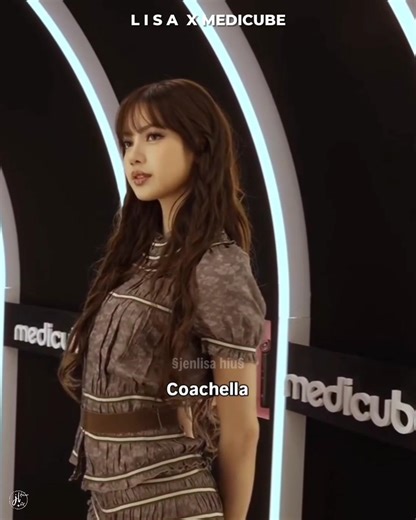 LISA Spotted With Her Favorite Medicube Products at Coachella 💕