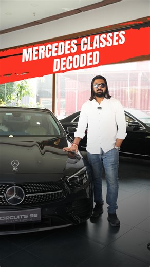 Mercedes isn’t just a car brand - it’s a class system of luxury. From the A-Class to the S-Class, every model defines a different level of comfort, power, and prestige. Whether you choose elegance, performance, or ultimate luxury- there’s a Mercedes made exactly for your drive. At Circuit99, we help you find the class that fits your lifestyle. ✨ Choose your class. Drive your legacy. #CarReels #AutoReels #CarFacts #CarCommunity #InstaCars #CarGram #Circuit99 #LuxuryPreOwnedCars #MercedesBenz #Mer
