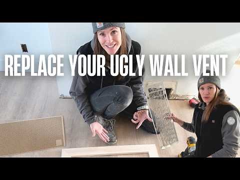 DIY Wall or Ceiling Vent Cover- Any Size, Any Shape!!