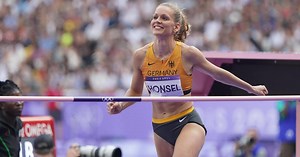 Olympia 2024 - Leichtathletik: Hochspringerin Christina Honsel erreicht mit Saisonbestleistung das Finale in Paris