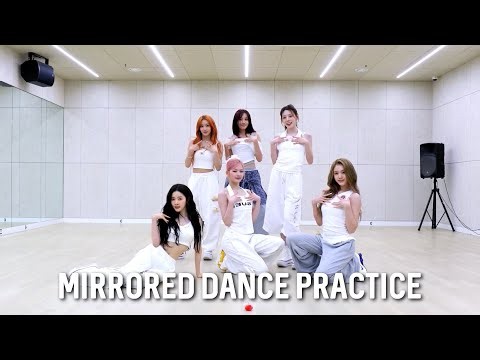 STAYC - '2 LOVE' | MIRRORED DANCE PRACTICE [With Lyrics]
