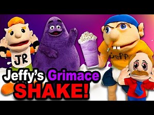 SML Parody: Jeffy's Grimace Shake!