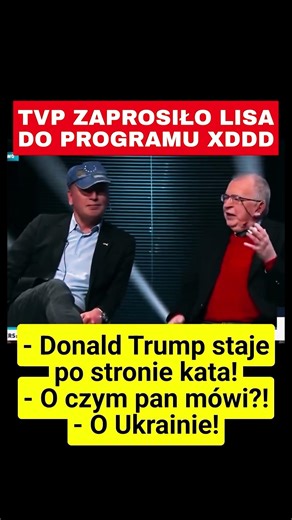 Lis w TVP to jest złoto...