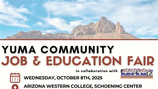 Job fair coming to Arizona Western College in October
