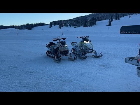 TOGWOTEE PASS, WYOMING SLED TRIP LATE 2025