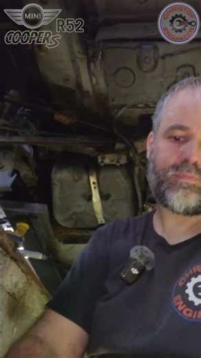 How to remove the Wishbones on a Mini Cooper S #diy #minicooper #automobile #TeamMarietta