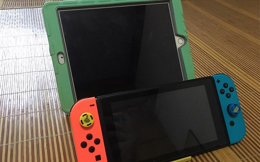 零成本！只需5秒，ipad做switch便携屏