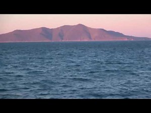 Passing through the Bering Strait