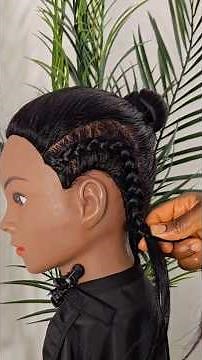Cornrow Braids Tutorial