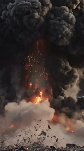 MASSIVE GASOLINE FIREBALL EXPLOSION SOUND EFFECT