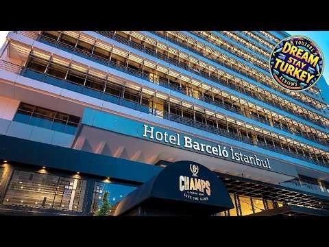 Barcelo Istanbul | İstanbul, Turkey | Hotel Review 🌟