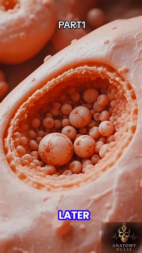 What Happens to Old Eggs Inside the Ovary? |Female Fertility Explained #fyp #Female #anatomy #egg