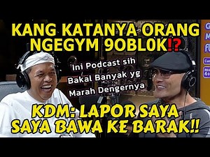 ANAK SEKOLAH STUDI TOUR KAN NGIKUTIN PEJABAT JALAN2 PAKE UANG 💸 ITU TUH.. KANG DEDI MULYADI