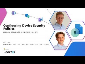 Configuring Device Security Policies