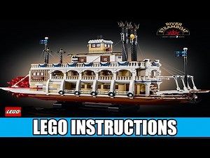 LEGO Instructions - Ideas - 21356 - River Steamboat