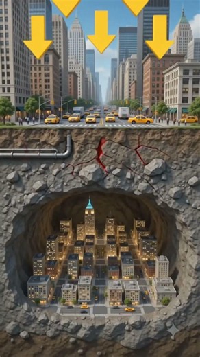 Why a Subterranean New York City is Scientifically Impossible #shorts