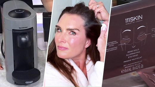 Brooke Shields Shares How She Gets Ready Every Morning