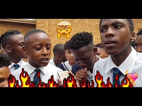 High school freestyle rap battle -HOOD EDITION (goes epic)