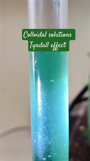 #Colloidal solutions | #tyndall effect | Is matter around us pure
