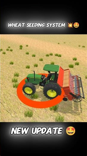 #indiandesilifesimulator3d #new update #johndeere 5219 #wheat siding #automobile