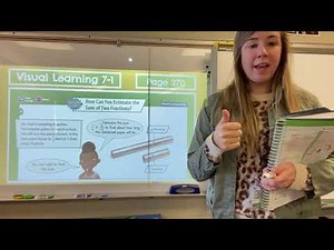 7-1 Estimate Sums and Differences of Fractions