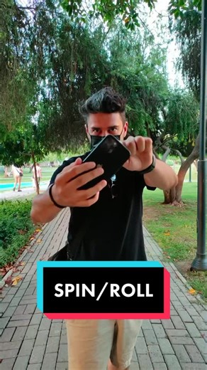 Creative Camera Tricks: Spin and Roll Effect Tutorial