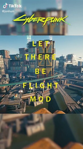Enhance Your Cyberpunk 2077 Experience with LetThereBeFlight Mod