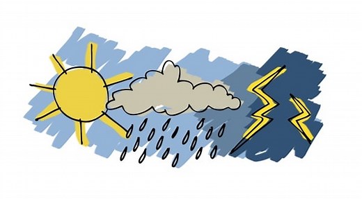 Parler de la pluie et du beau temps