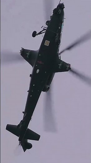 Z-10: The Chinese attack helicopter that challenges the American Apache