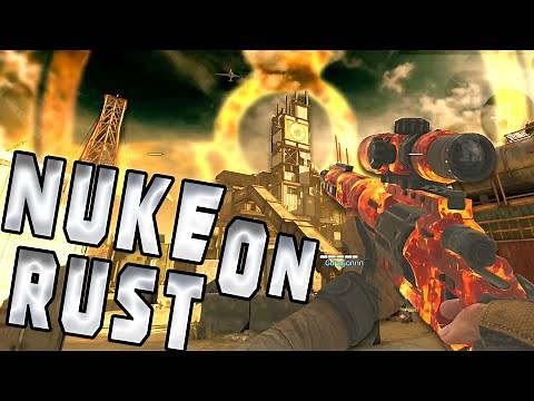 New Map Rust Nuke + First Shot with Outlaw (hitmarker) | Call of Duty Mobile
