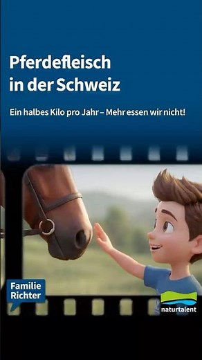 Familie Richter | Unterschied Heim- und Nutztiere | Spezialfall Pferd