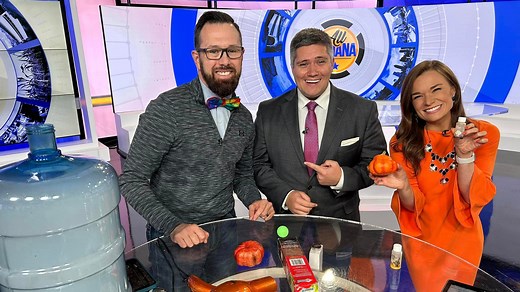 Get spooked and hooked on science with America's Mr. Science, Jason Lindsey