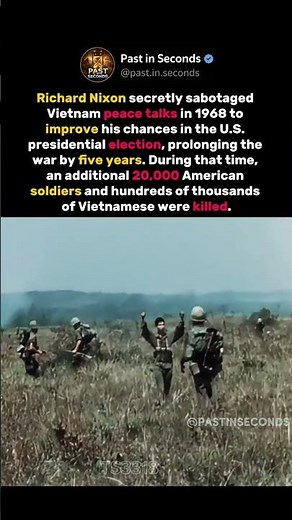 He Delayed Peace Talks—And the War Went On
