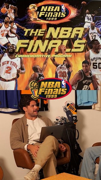 Did you know that it’s the first NBA finals for the New York Knicks since 1999? And they played the San Antonio Spurs. Who do they play this time? 👀 #westernconference #nbaplayoffs #nbafinals #newyorkknicks #sanantoniospurs