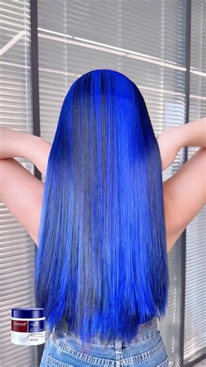 Karseell Collagen Hair Mask: Blue Hair Transformation Review