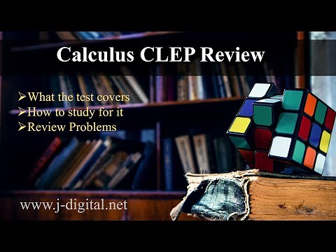 CLEP Calculus Review