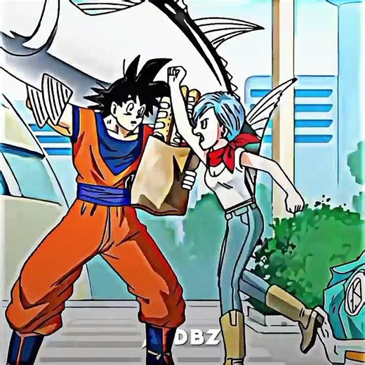 GOKU DESTROYS BULMA'S CAR! 🚗☠️