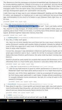 Electron Strikes Again: Bitwarden's 1.5GB RAM 😂