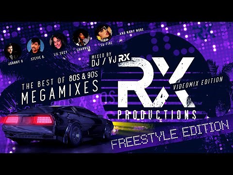 The Best of Freestyle Videomix ★ Megamix ★ 80s / 90s ★ Johnny O ★ RX