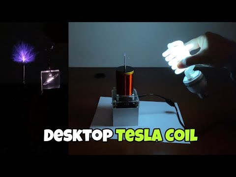 New Desktop Music Tesla Coil for Science Experiments ⚡ Gadgetify