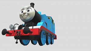 Thomas cgi 2025 - Download Free 3D model by Snowy Thomas (@SnowyThomas1.2)