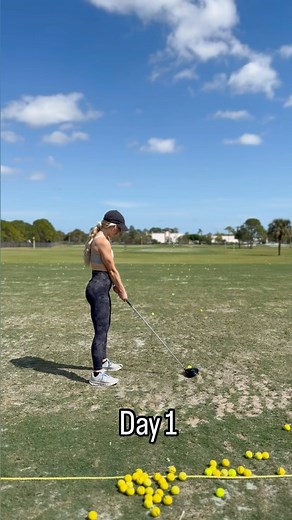 @fitdonk | Golfers tap in ‼️ How’s my swing looking? 🙈👇🏼 Can we talk about this swing progression? Episode 2 of the #ofgolfshow is live now 👀 Big... | Instagram